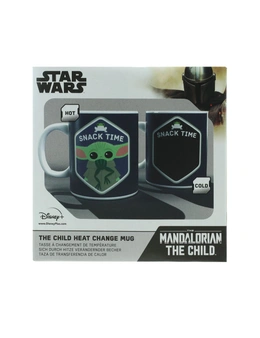 Paladone 300ml The Mandalorian The Child Heat Change Mug Tea/Coffee Drinking Cup