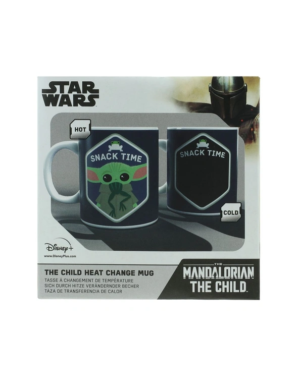 Paladone 300ml The Mandalorian The Child Heat Change Mug Tea/Coffee Drinking Cup, hi-res image number null