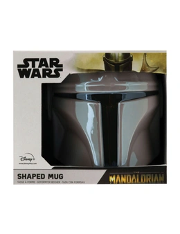 Star Wars The Mandalorian Helmet Shaped Ceramic Decorative Drinking/Coffee Mug