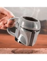 Star Wars The Mandalorian Helmet Shaped Ceramic Decorative Drinking/Coffee Mug, hi-res