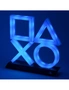 Sony Playstation PS5 Logo Bedroom Illuminating/Light Up Icon Light XL White/Blue, hi-res