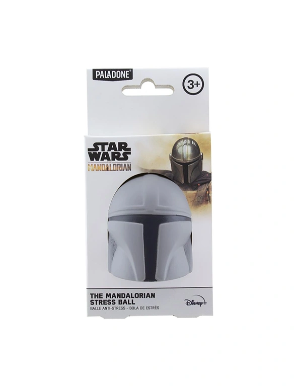 Paladone 13.6cm The Mandalorian Stress Ball Relax/Relief Squeeze Adult Gift, hi-res image number null