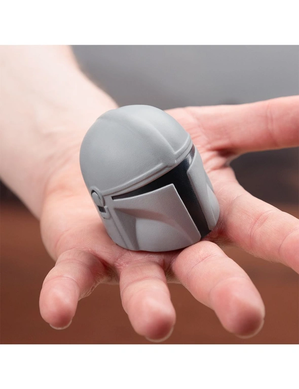 Paladone 13.6cm The Mandalorian Stress Ball Relax/Relief Squeeze Adult Gift, hi-res image number null