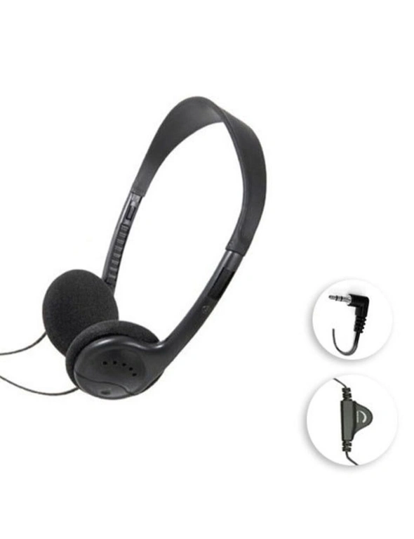 Sansai Basic Stereo Headphones, hi-res image number null