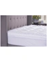Sheraton Luxury Micro Fibre 2000Gsm King Bed Mattress Topper White, hi-res