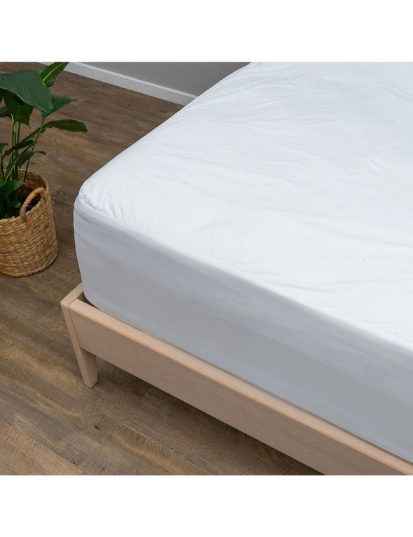 Sheraton Luxury Bamboo Cotton Waterproof Super King Bed Mattress Protector, hi-res image number null