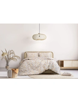 Ardor Boudoir Ren Queen Bed Quilt Cover Set Multi