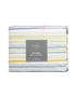 Ardor Boudoir Milford Queen Bed Quilt Cover Bedding Set w/ 2x Pillowcase Seafoam, hi-res