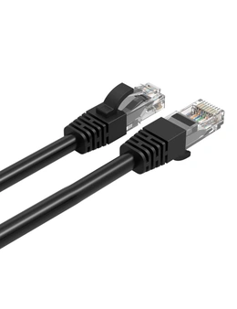 Cruxtec 0.5M Cat6 Network Cable - Black