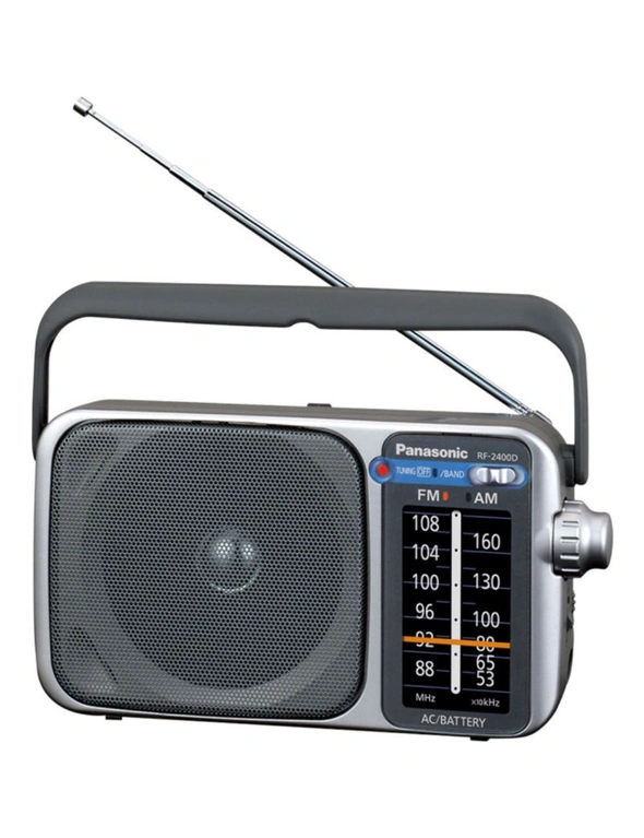 Am/ Fm Portable Radio Ac/ Dc Panasonic, hi-res image number null