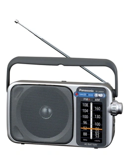Am/ Fm Portable Radio Ac/ Dc Panasonic
