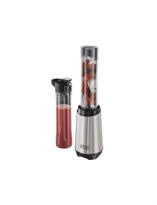 Russell Hobbs RHBL300 Mix & Go Classic Stainless Steel Blender 300W Fruit/Juice, hi-res image number null