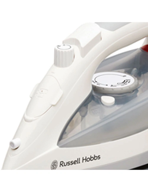 Russell Hobbs RHC902 Clothing/Garment Rapid Steam Shot Ironing Ceramic WHT 2400W, hi-res image number null