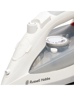 Russell Hobbs RHC902 Clothing/Garment Rapid Steam Shot Ironing Ceramic WHT 2400W