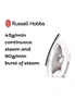 Russell Hobbs RHC902 Clothing/Garment Rapid Steam Shot Ironing Ceramic WHT 2400W, hi-res