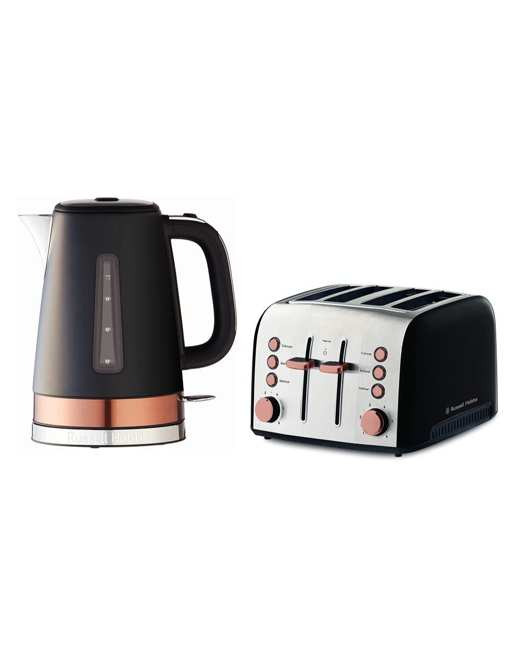 Russell Hobbs  Rose gold kitchen, Copper kitchen appliances