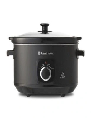Russell Hobbs RHSC7 7L Electric Slow Cooker Food/Kitchen/Cooking 320 Watts, hi-res image number null