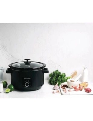 Russell Hobbs RHSC7 7L Electric Slow Cooker Food/Kitchen/Cooking 320 Watts, hi-res image number null