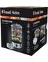 Russell Hobbs RHSTM3 Electric Cook@Home 9L Food Steamer SS 3-Tier Basket Cooker, hi-res