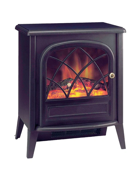 Dimplex Ritz-C Electric Fireplace Heater with Flame and Smoke Effect, hi-res image number null