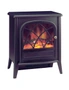 Dimplex Ritz-C Electric Fireplace Heater with Flame and Smoke Effect, hi-res