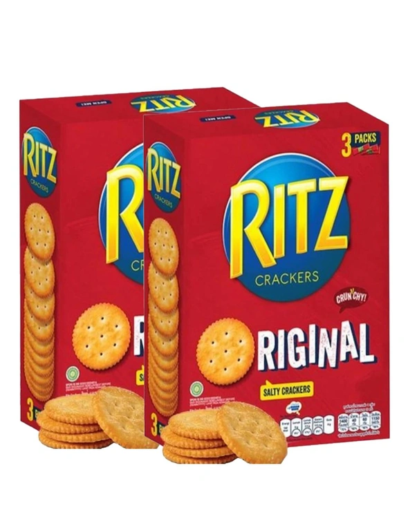 2x 3PK 300g Ritz Biscuits Pack, hi-res image number null