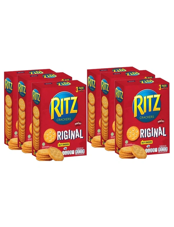 6x 3PK 300g Ritz Biscuits Pack, hi-res image number null