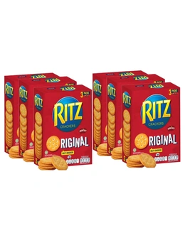 6x 3PK 300g Ritz Biscuits Pack