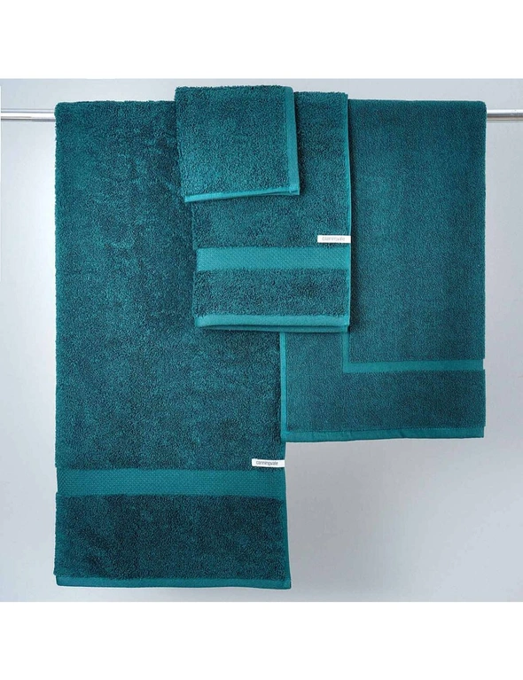 6pc Canningvale Royal Splendour Bathroom Towel Set Home Decor Azzurrite Teal, hi-res image number null