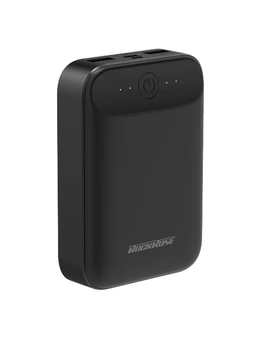 RockRose Ebony 10 10,000mAh Micro USB/USB-C Phone Charger PowerBank/Battery