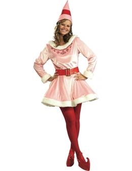 Marvel Jovie Elf Deluxe Christmas Elves Costume Dress Up Women's Size Standard