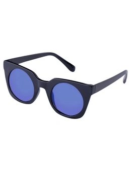 Defy Fashion Angular Cateye Sunglasses/ Mirror