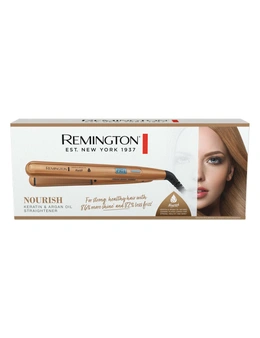 Remington Keratin & Argan Oil Nourish Hair Straightener
