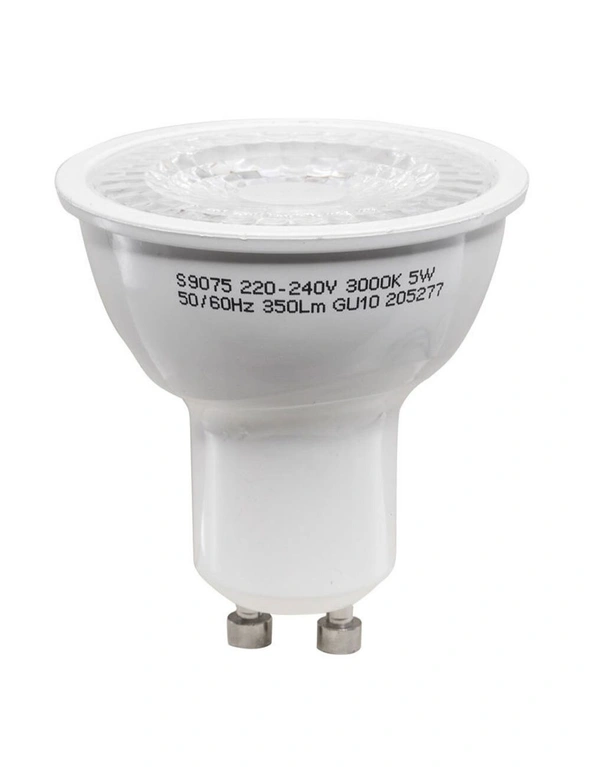 Energizer LED GU10 5W Warm Downlight Bulb, hi-res image number null