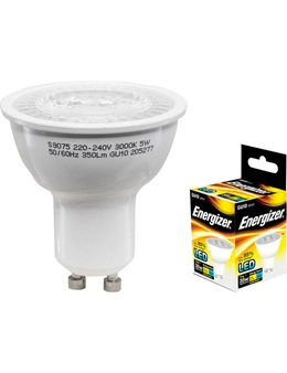Energizer LED GU10 5W Warm Downlight Bulb