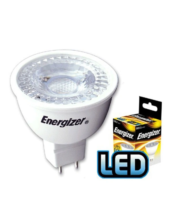 Energizer LED GU5.3/MR16 5W/345LM Warm Downlight 4PK, hi-res image number null