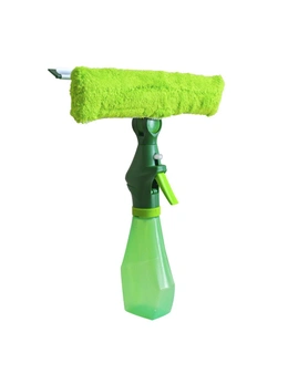 Sabco 3-in-1 Multi Angle Washer Squeegee Cleaner For Window Glass/Mirrors Green