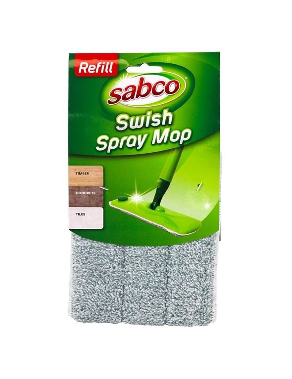 2PK Sabco Swish Spray Mop Refill, hi-res image number null
