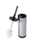 Sabco 40cm Stainless Steel Toilet Brush w/ Holder Set Bathroom Cleaner Silver, hi-res