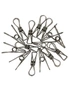 30pc Sabco 11cm Stainless Steel Clothes Pegs Laundry Hanging Pins/Clips SIL, hi-res