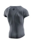 SKINS Cycle/Cycling Men's Short Sleeve M Thermoregulating Baselayer Shirt CHARCL, hi-res