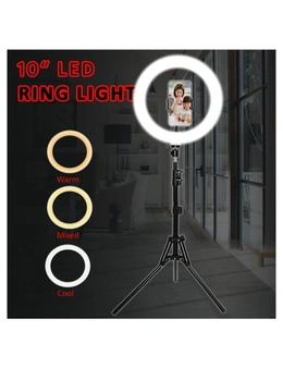 Sansai 10" LED Ring Light