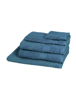 5pc Sheraton Luxury Egyptian Towel Pack - Coast
