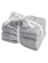 5pc Sheraton Luxury Egyptian Towel Pack Dove Grey, hi-res