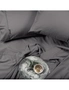 Sheraton Luxury  Bamboo Cotton Double Bed Fitted Sheet Set Iron, hi-res