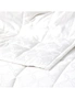 Ddecor Home Josephine Super King Bed Comforter Set 500TC Cotton Jacquard White, hi-res