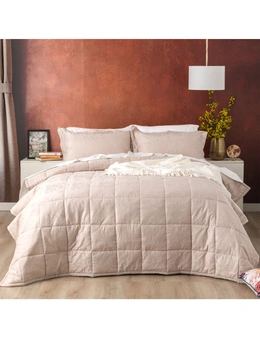 Ddecor Home Paisley Queen Bed Comforter Set 500TC Cotton Jacquard Bedding Silver