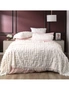 Renee Taylor Riley Queen/King Bed Cover Set Vintage Washed Tufted Cotton White, hi-res