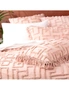 Renee Taylor Riley Queen/King Bed Cover Set Vintage Washed Tufted Cotton Blush, hi-res