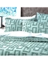 Renee Taylor Riley Queen/King Bed Cover Set Vintage Washed Tufted Cotton Mineral, hi-res